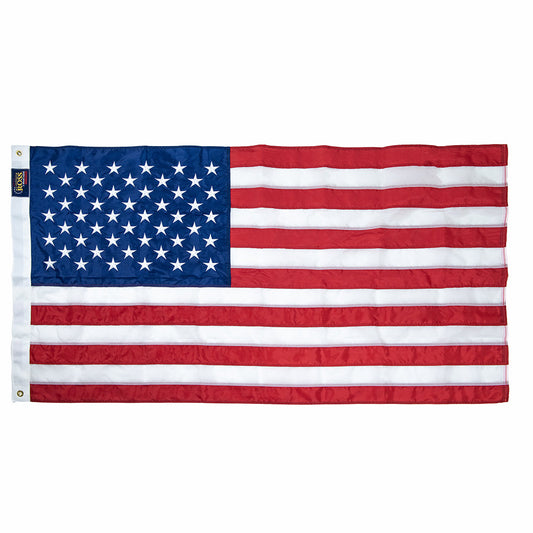 3’ x 5’ Elizabeth Ross American Flag with Embroidered Stars