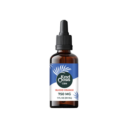 CBN Tincture - Daily Relief - Blood Orange