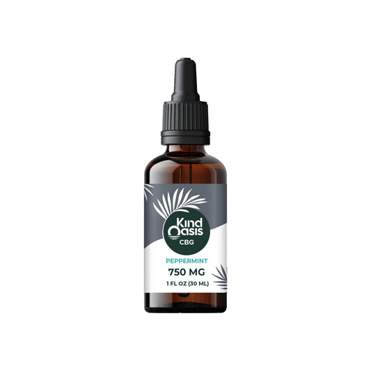 CBG Tincture - Daily Relief - Peppermint