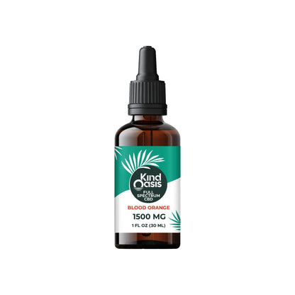 CBD Tinctures - Full Spectrum