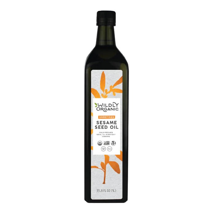 Organic Sesame Seed Oil