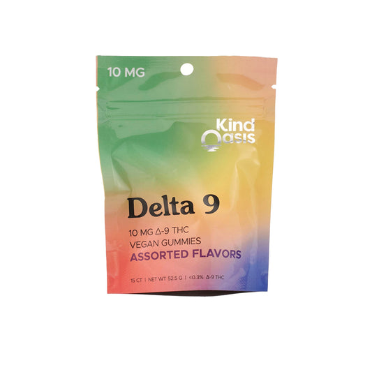 Delta 9 THC 10mg Gummies - 15ct Assorted