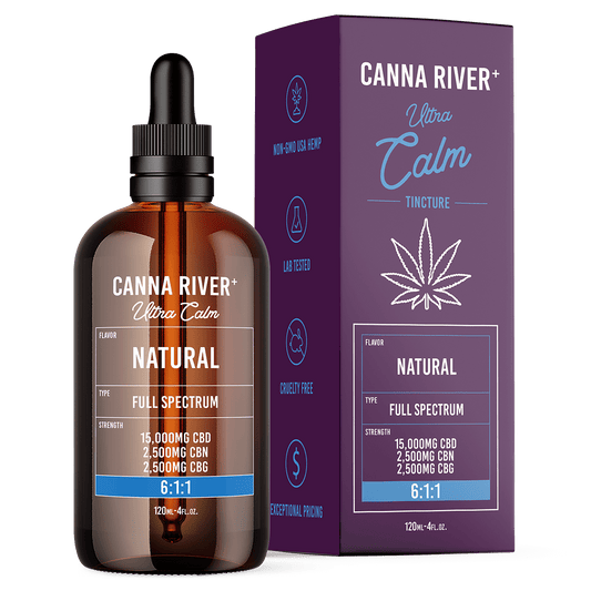 CBD Ultra Calm Tincture