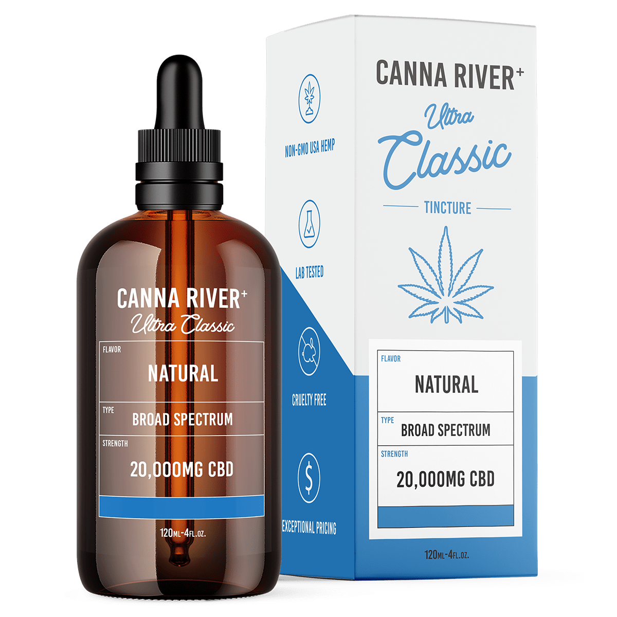 CBD Ultra Classic Tincture