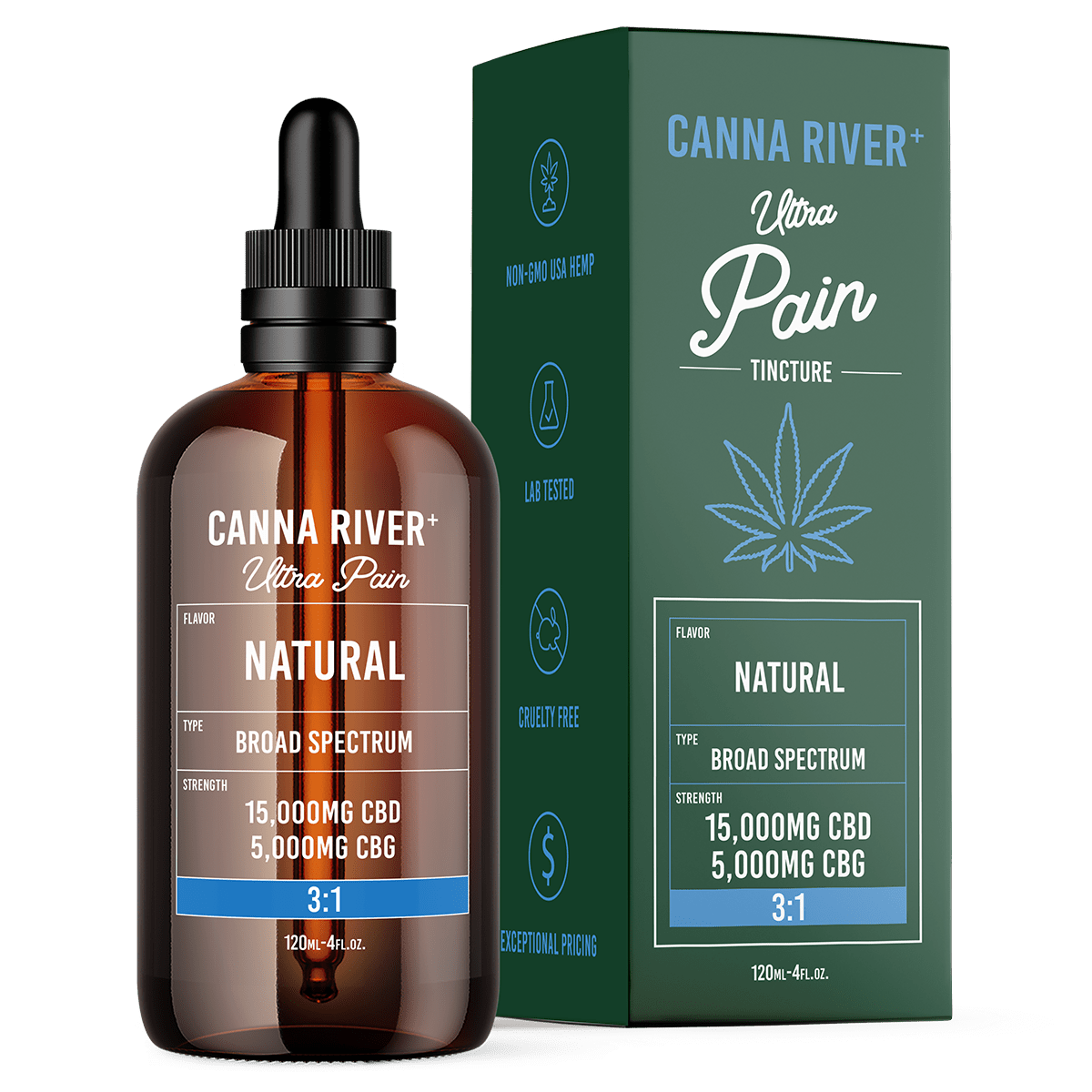 CBD Ultra Pain Tincture