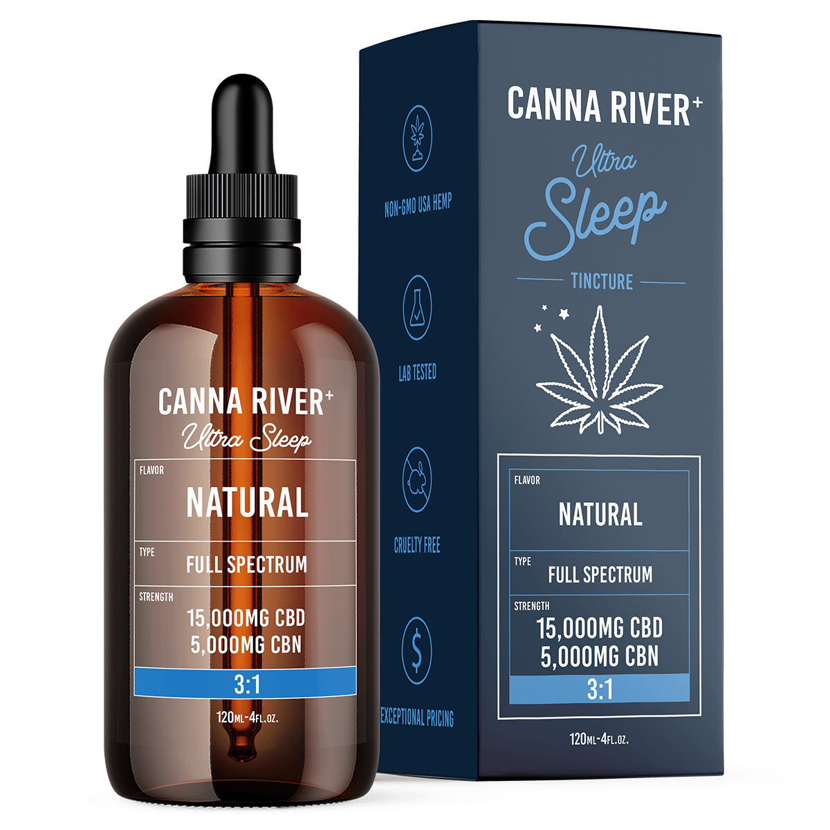 CBD Ultra Sleep Tincture