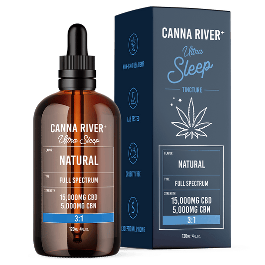 CBD Ultra Sleep Tincture