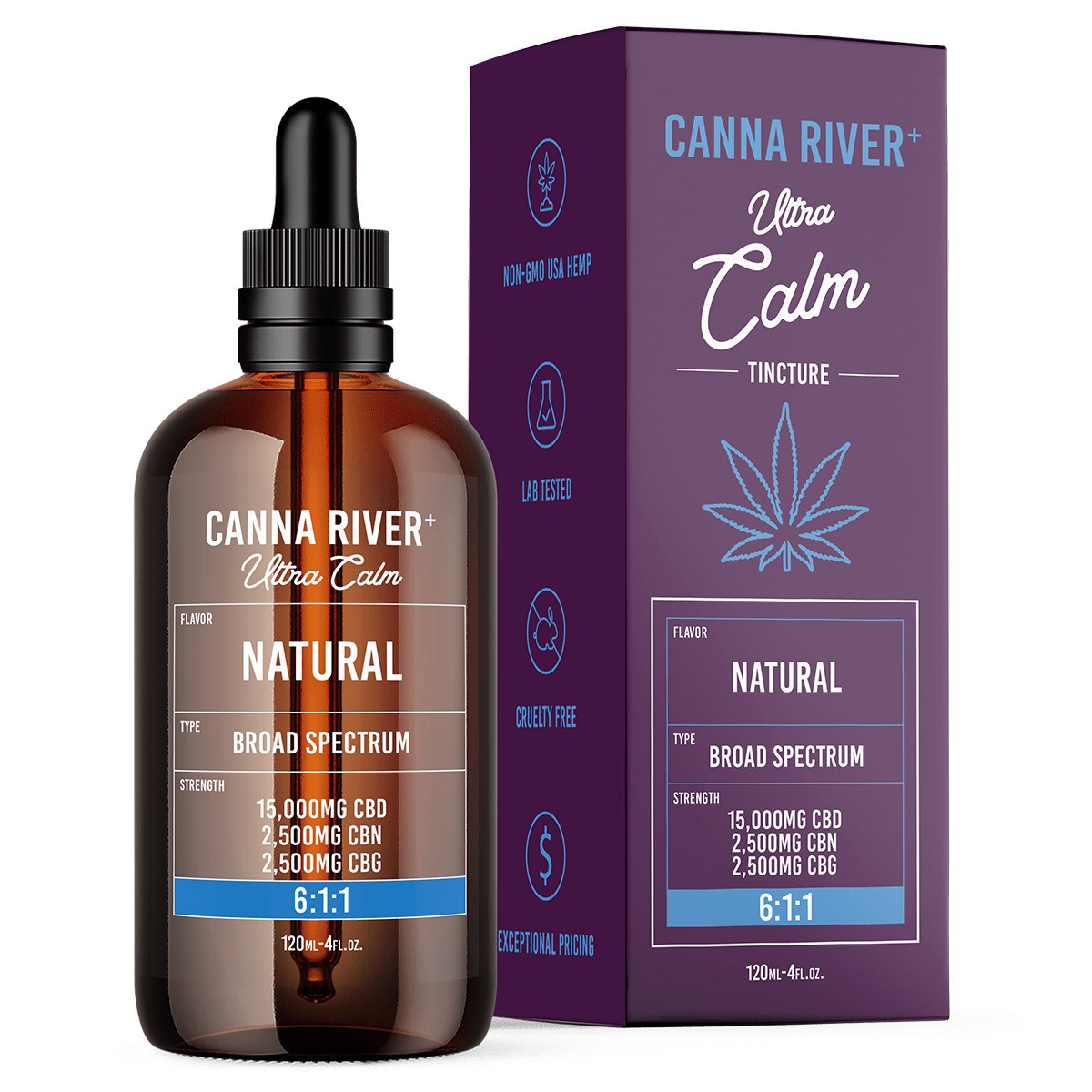 CBD Ultra Calm Tincture