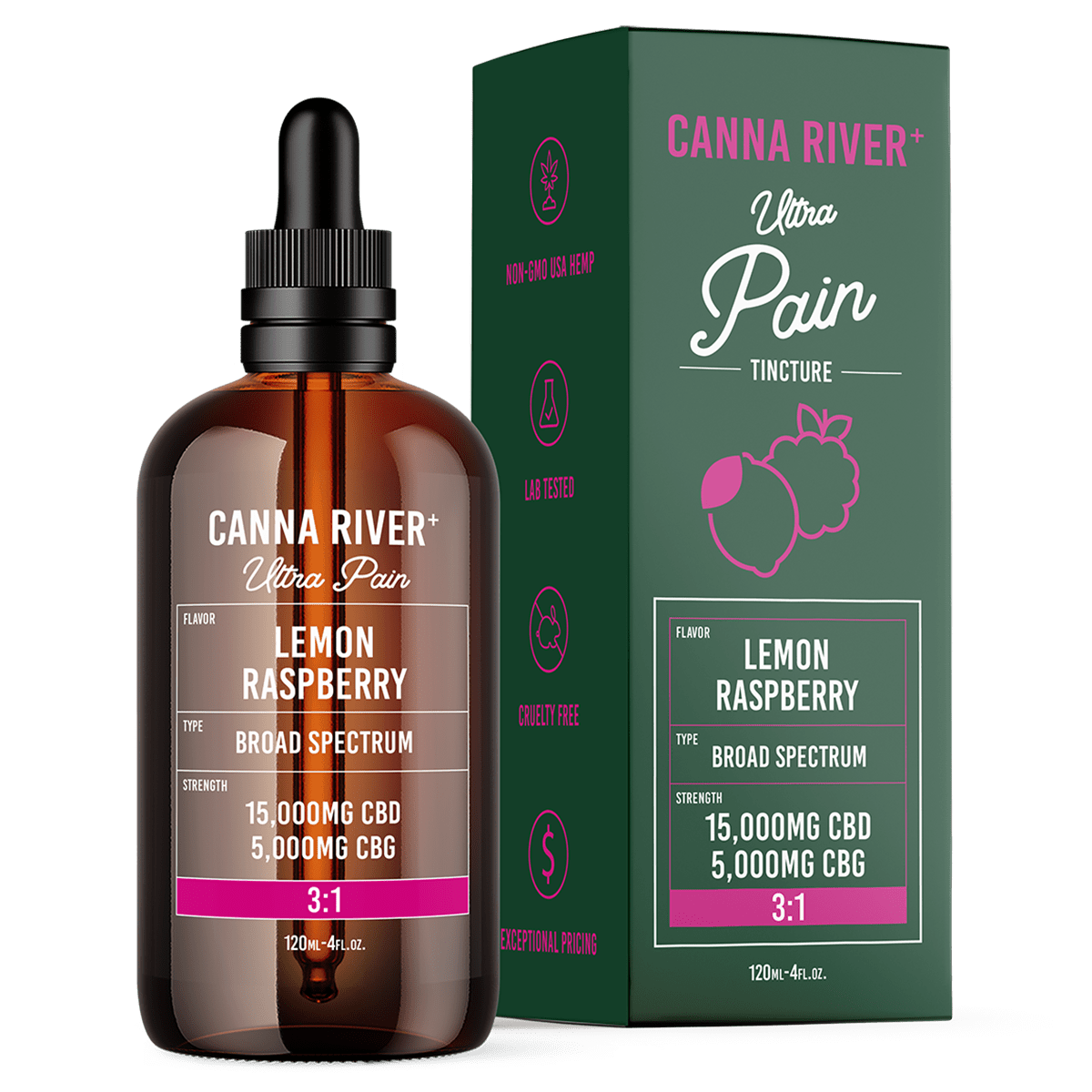 CBD Ultra Pain Tincture