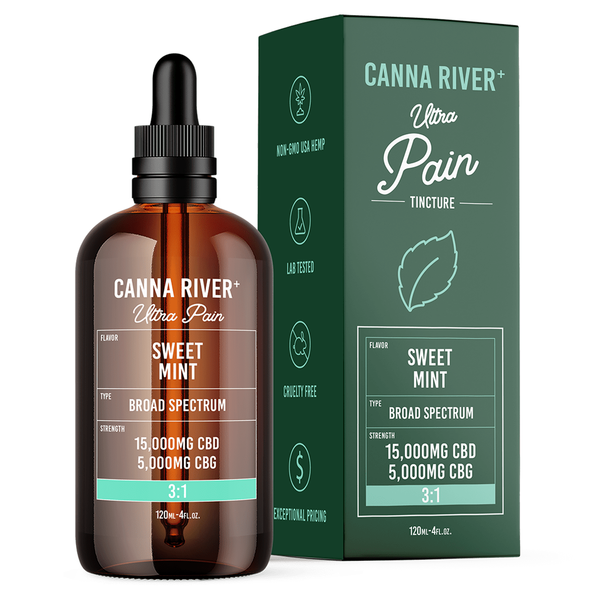 CBD Ultra Pain Tincture