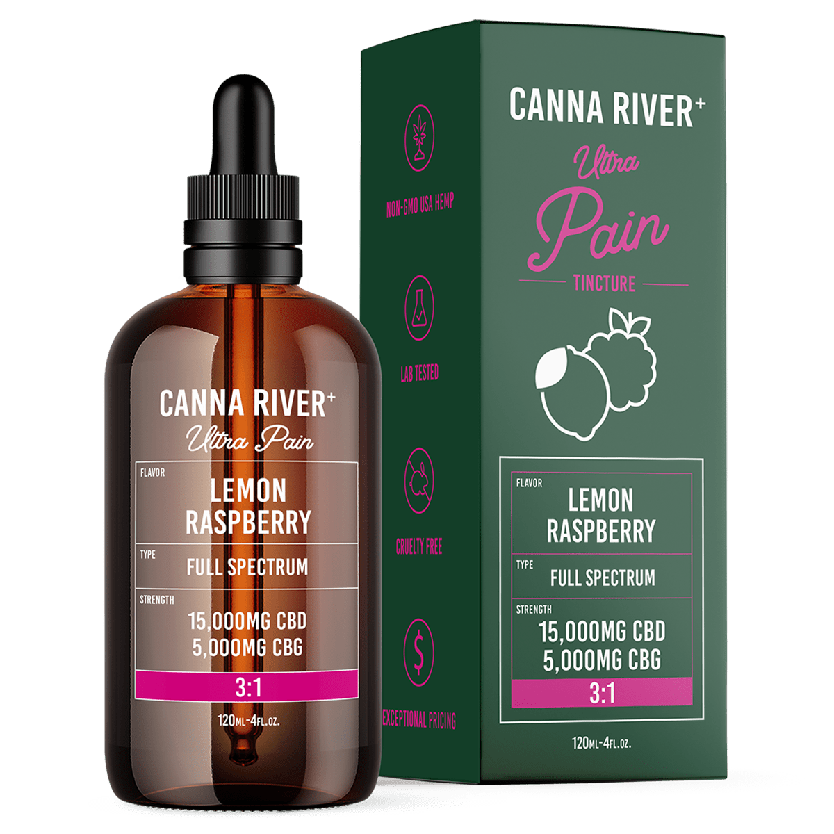 CBD Ultra Pain Tincture