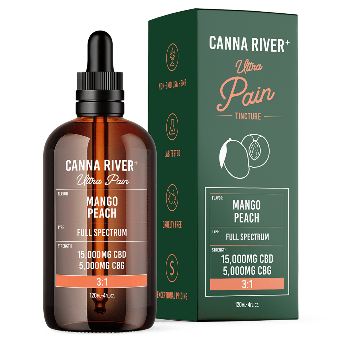 CBD Ultra Pain Tincture