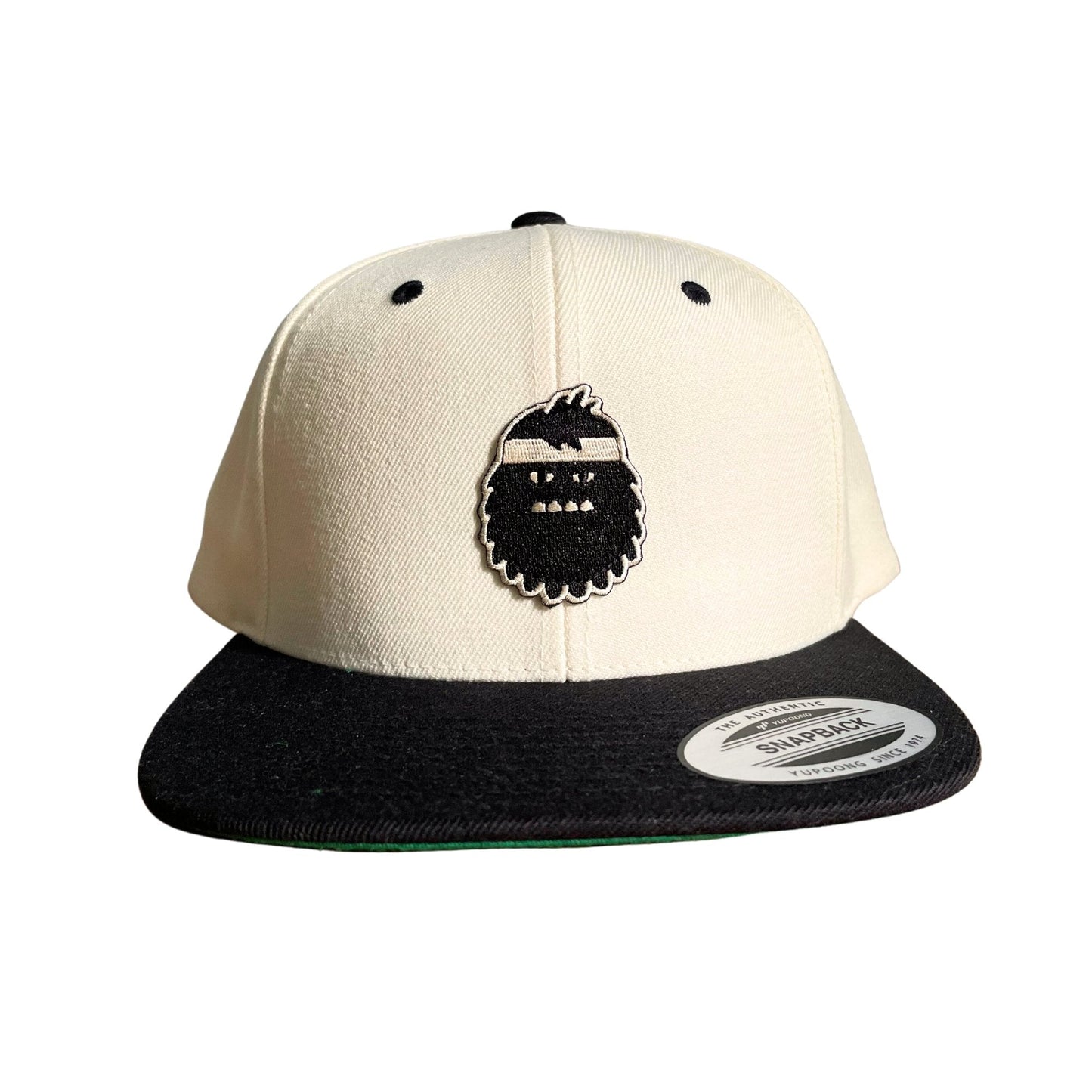 Bigfoot Patch Snapback Hat