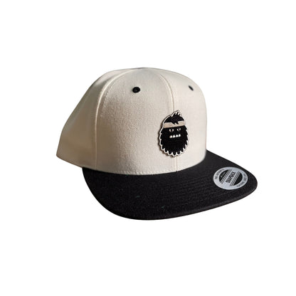 Bigfoot Patch Snapback Hat