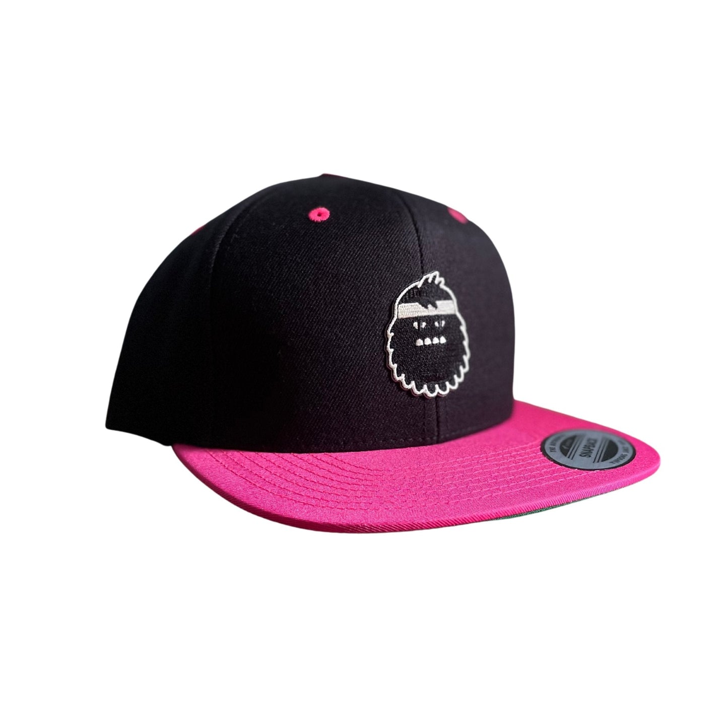 Bigfoot Patch Snapback Hat