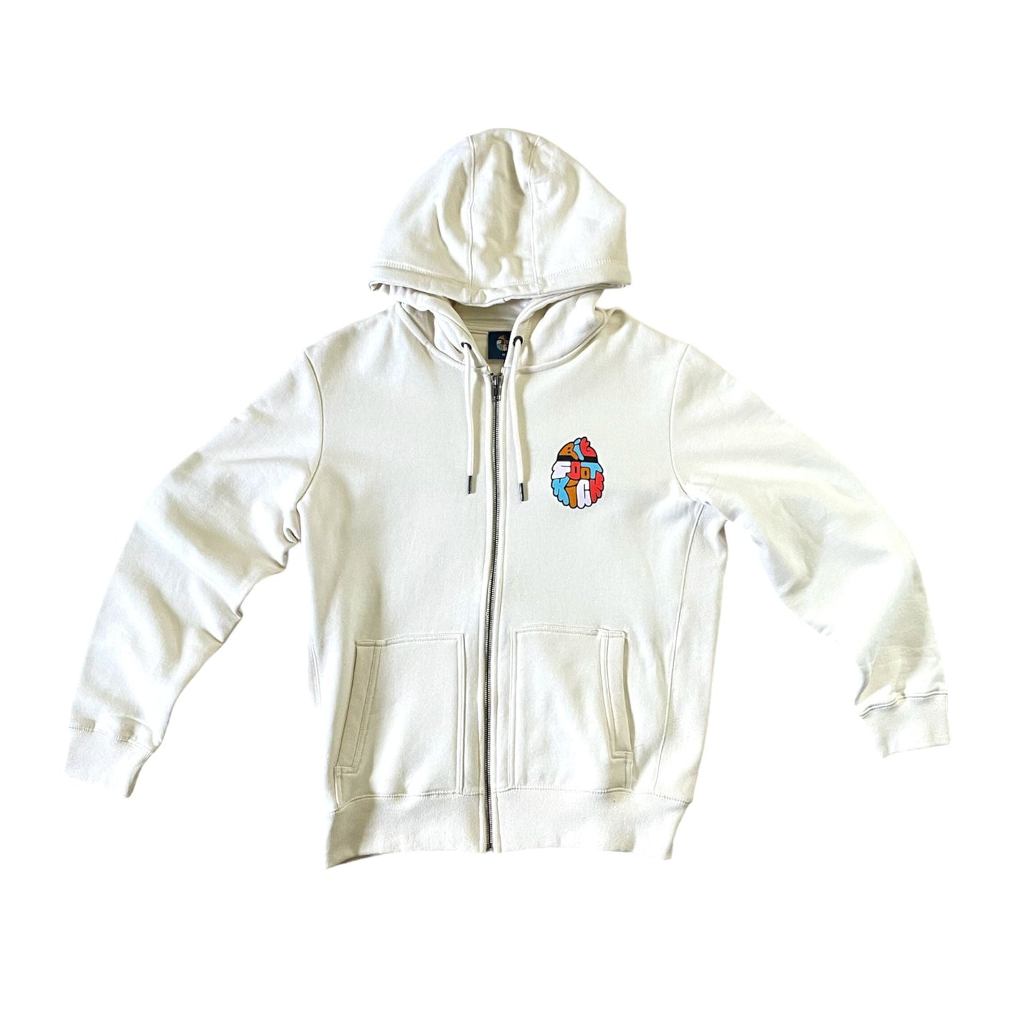 Melty Bigfoot Zip-Up Hoodie