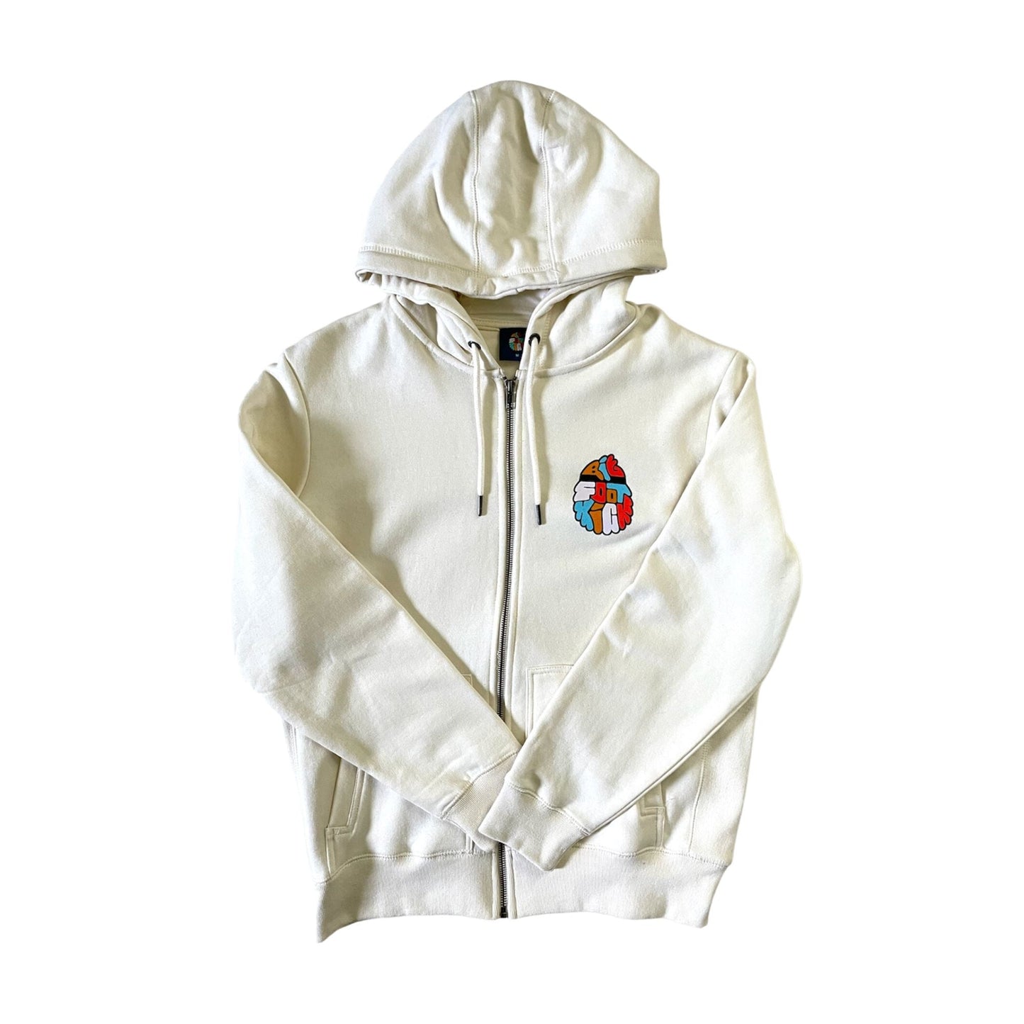 Melty Bigfoot Zip-Up Hoodie