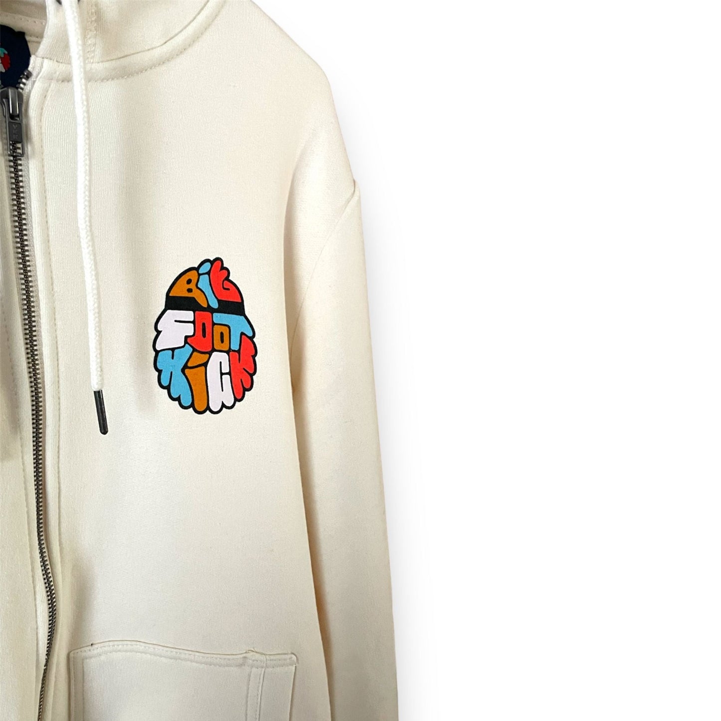 Melty Bigfoot Zip-Up Hoodie