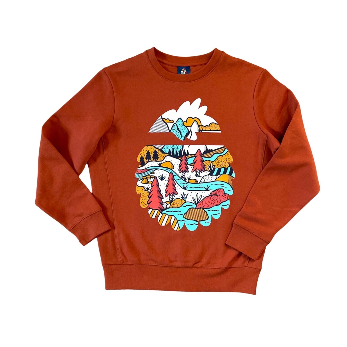 Bigfoot's Wilderness Sweatshirt