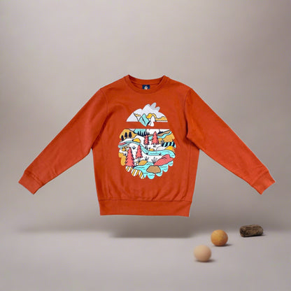 Bigfoot's Wilderness Sweatshirt