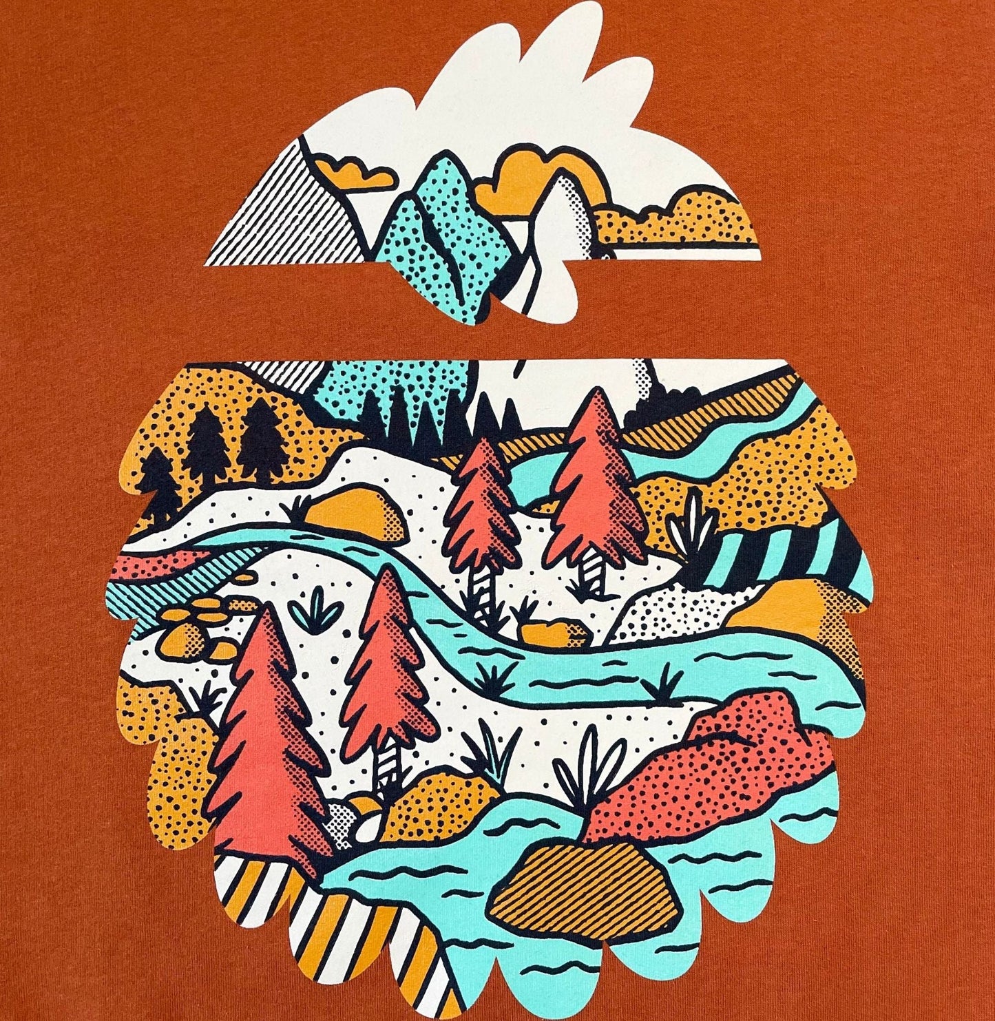 Bigfoot's Wilderness Sweatshirt