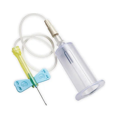 BD Vacutainer Safety-Lok Blood Collection Set - Instant Safety Activation, Luer Adapter