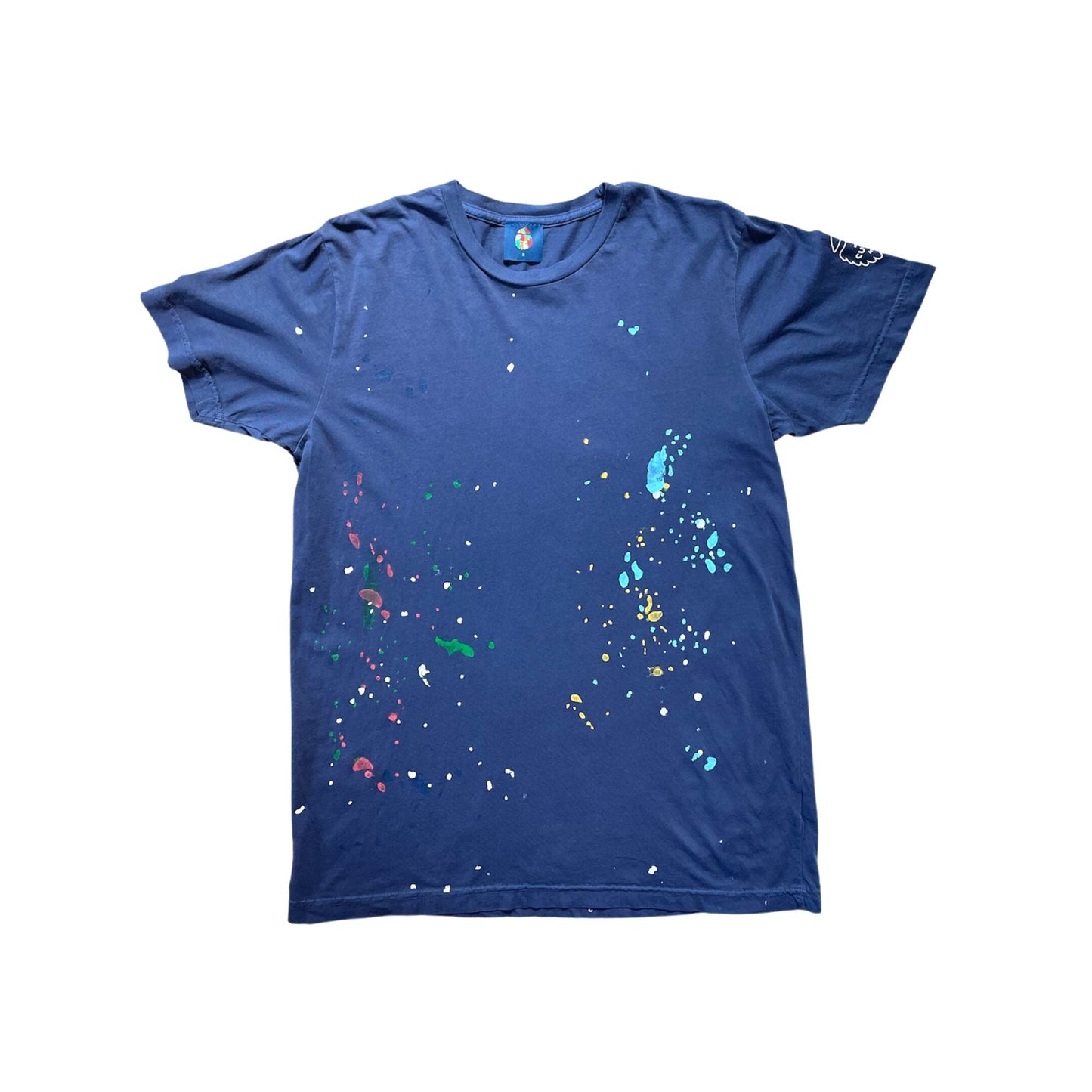 Bigfoot Kick Paint Splatter T-Shirt