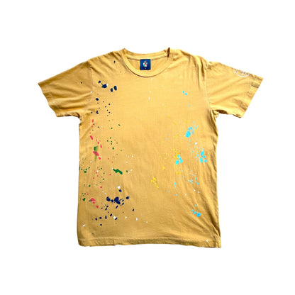 Bigfoot Kick Paint Splatter T-Shirt