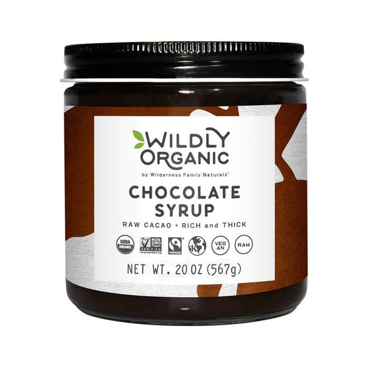 Organic Chocolate Syrup | Raw