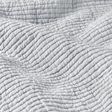 Textured Cotton Coverlet & Shams Set