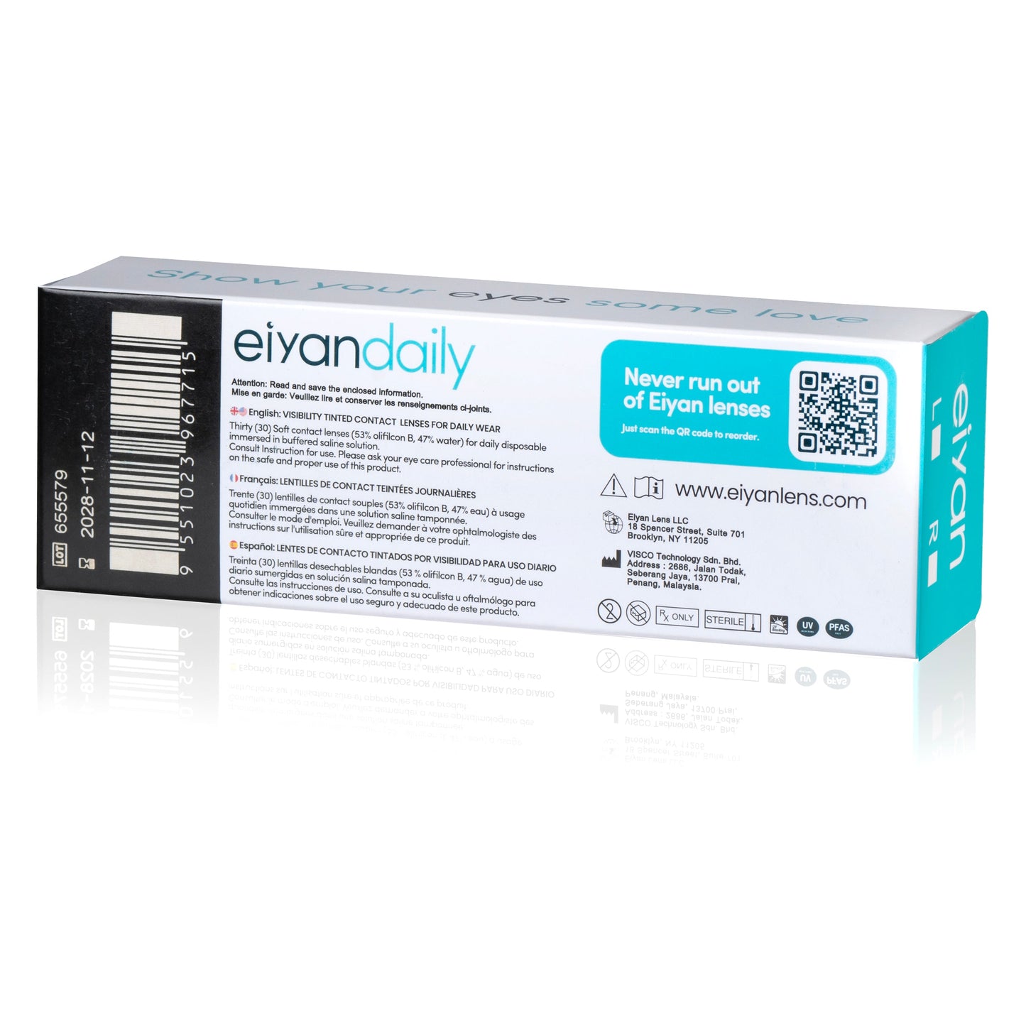 Eiyan Daily Contact Lenses