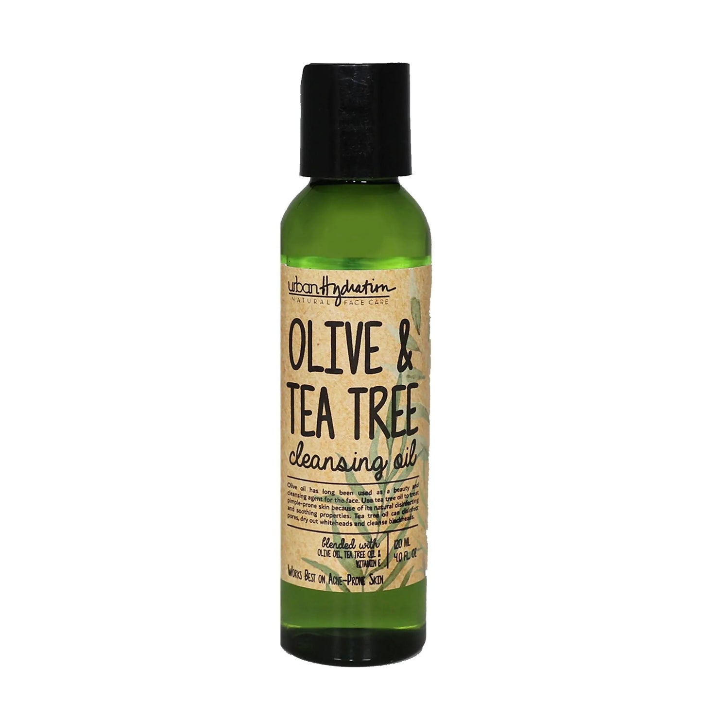 Acne & Inflammation Tea Tree & Olive Face Cleansing Oil