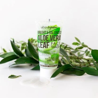 Urban Hydration Bright & Balanced Aloe Vera Leaf Face Wash