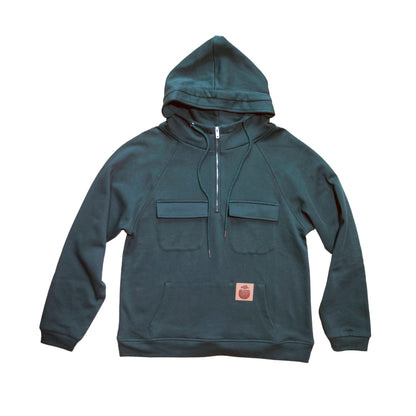 Bigfoot Quarter Zip Hoodie