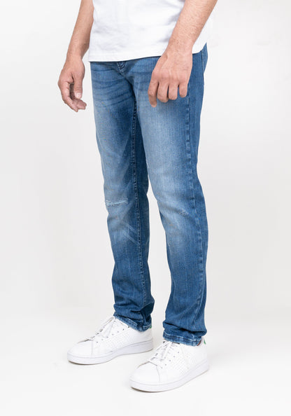 Medium Wash Skinny Fit Jeans - Rotary