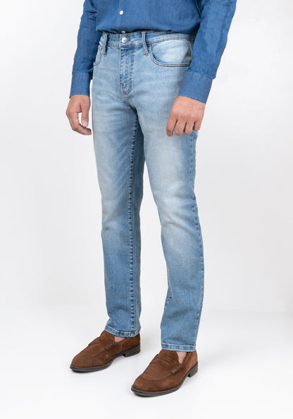 Light Wash Slim Fit Jeans - Ultra