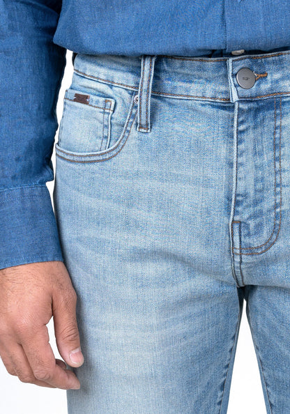 Light Wash Slim Fit Jeans - Ultra