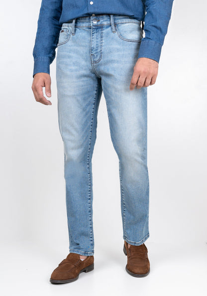 Light Wash Slim Fit Jeans - Ultra