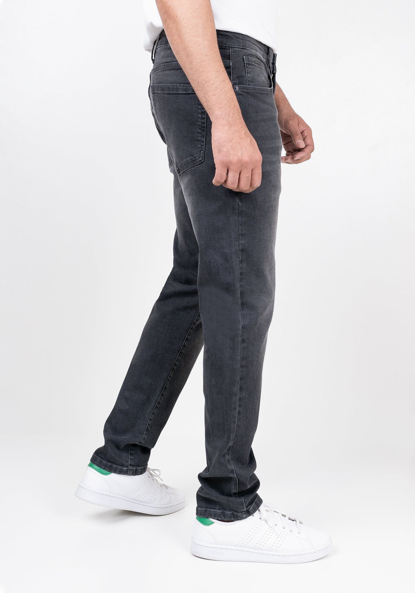 Charcoal Grey Slim Fit Jeans - Lift