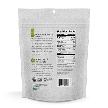 Organic Pineapple | Sliced