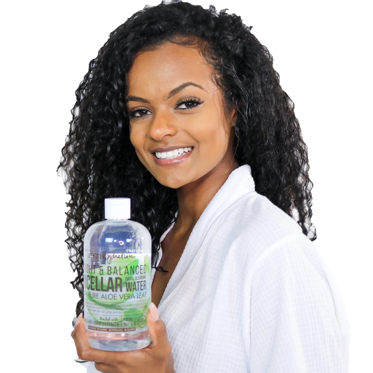 Urban Hydration Bright & Balanced Aloe Vera Leaf Micellar Water 10oz