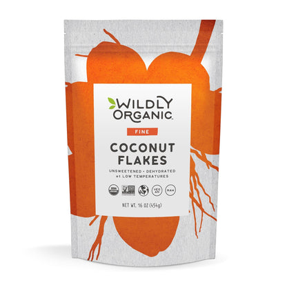 Organic Fine Coconut Flakes