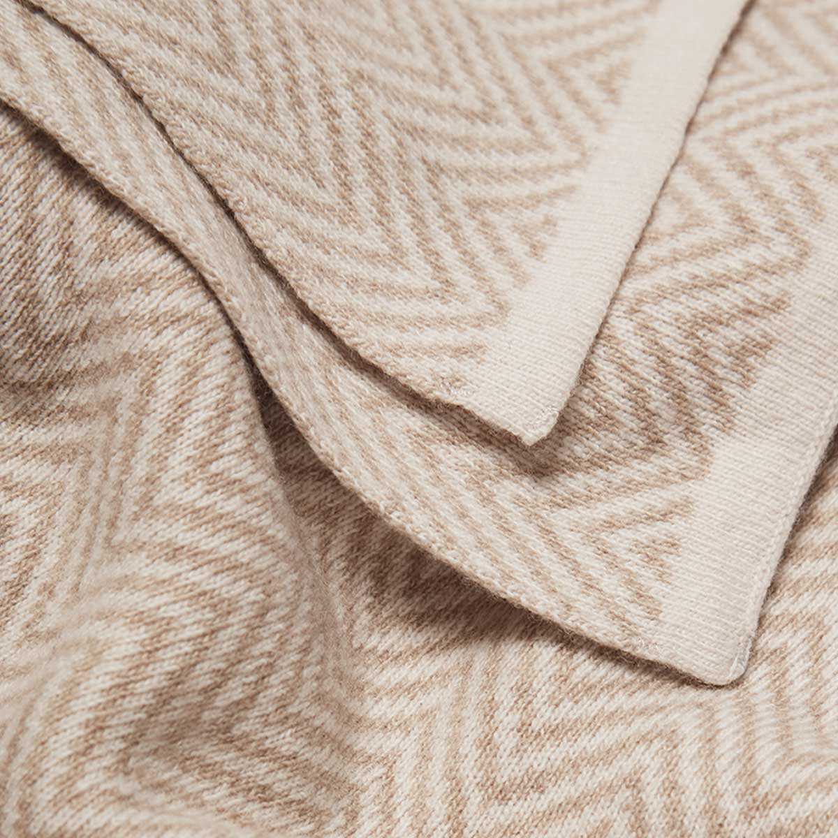 Luxe Cashmere Wool Throw