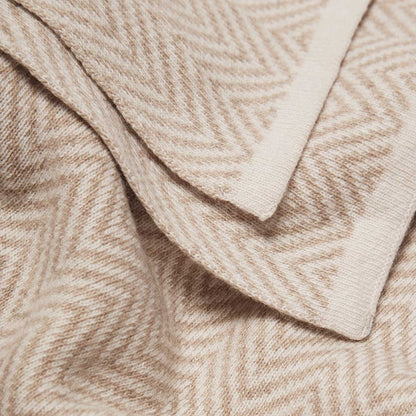 Luxe Cashmere Wool Throw