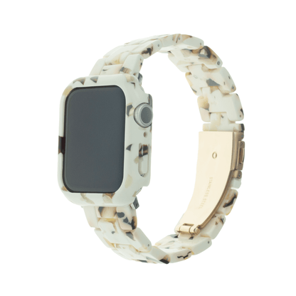 Watch Case With Tempered Glass Screen Protector