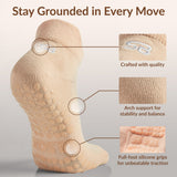 Pilates Socks for Women (2 Pairs)