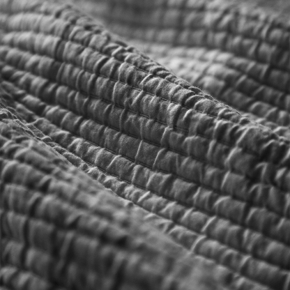 Textured Cotton Shams