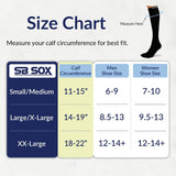 3-pair Compression Socks (15-20mmHg)