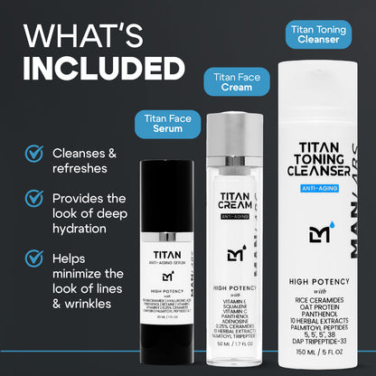Titan Skincare Kit