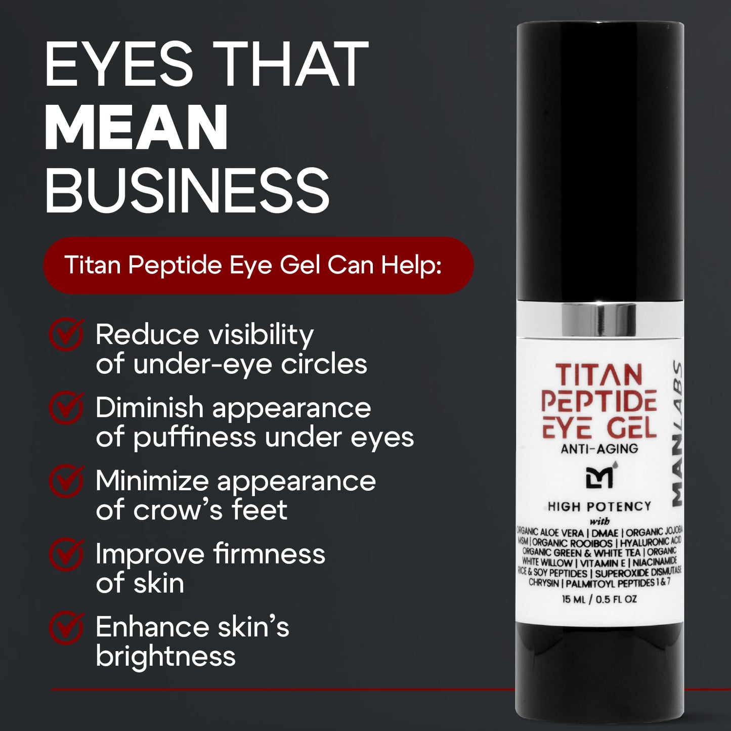 Titan Peptide Eye Gel